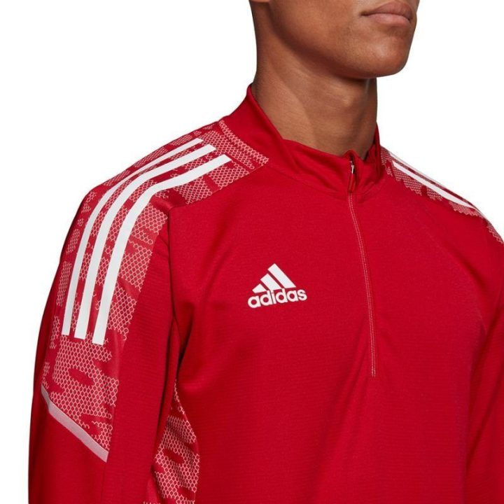 Vyriškas treniruočių džemperis adidas Condivo 21, raudonas