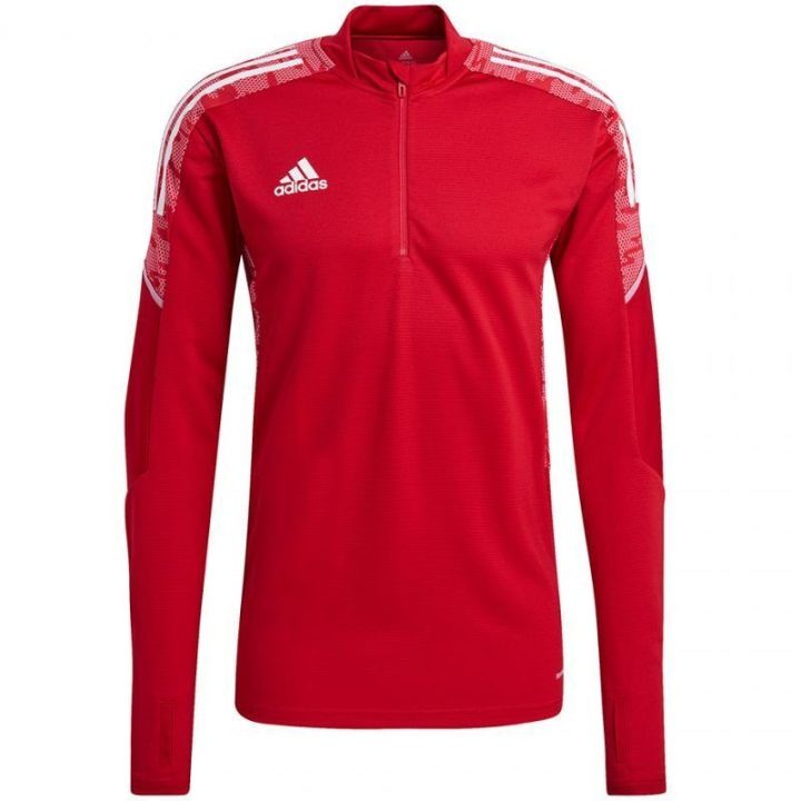 Vyriškas treniruočių džemperis adidas Condivo 21, raudonas