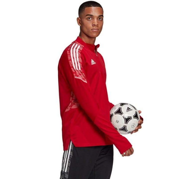 Vyriškas treniruočių džemperis adidas Condivo 21, raudonas