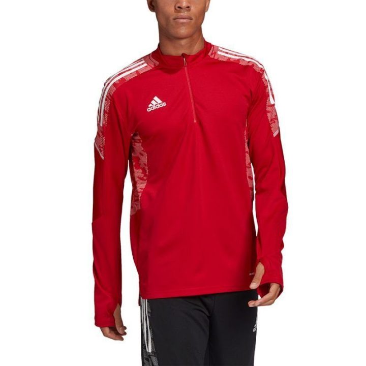 Vyriškas treniruočių džemperis adidas Condivo 21, raudonas