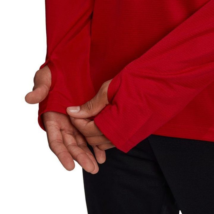 Vyriškas treniruočių džemperis adidas Condivo 21, raudonas