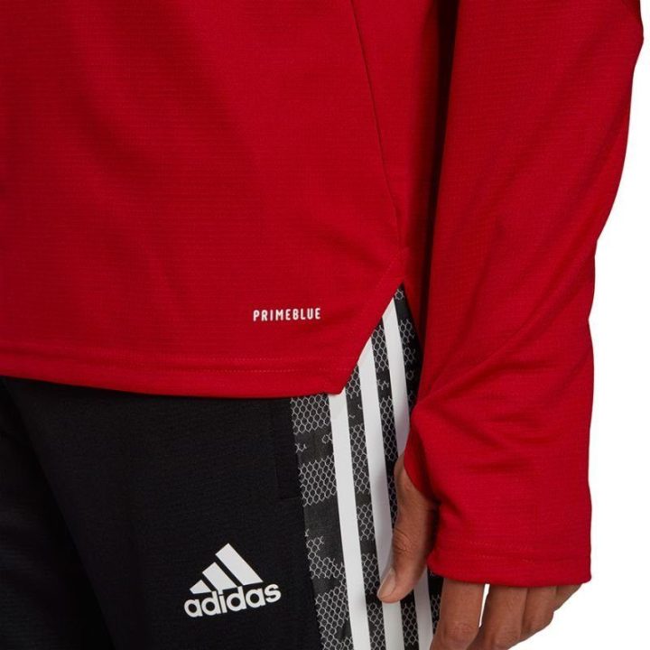 Vyriškas treniruočių džemperis adidas Condivo 21, raudonas