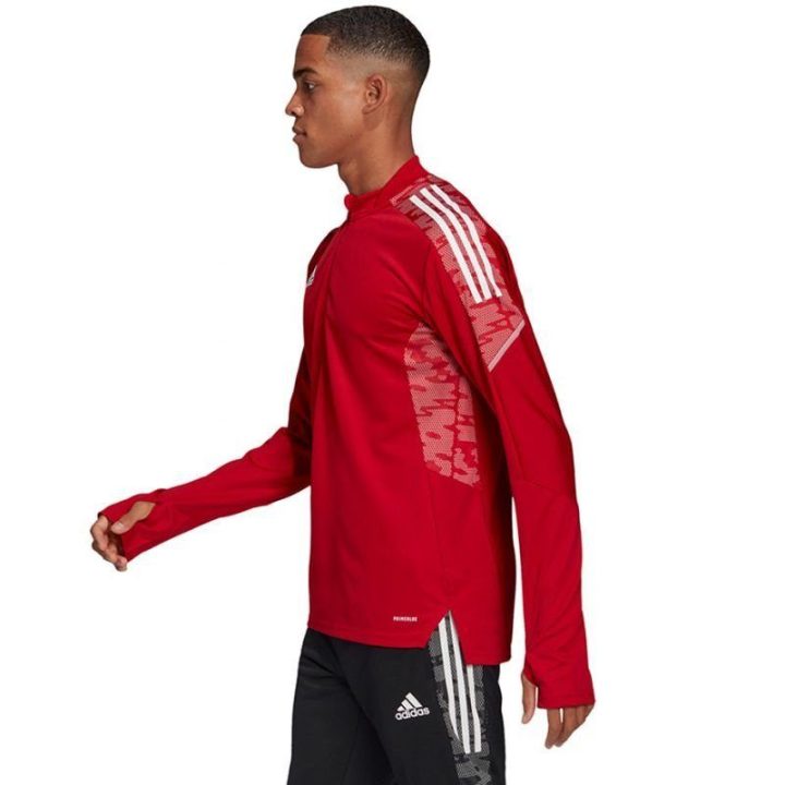Vyriškas treniruočių džemperis adidas Condivo 21, raudonas