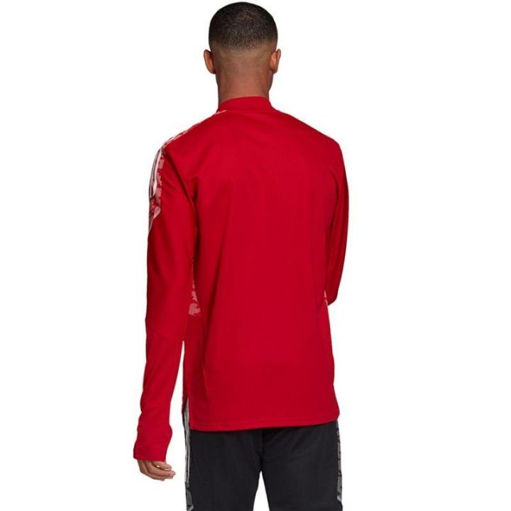 Vyriškas treniruočių džemperis adidas Condivo 21, raudonas