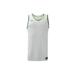 Vyriški marškinėliai be rankovių adidas E Kit JSY 3.0, balti