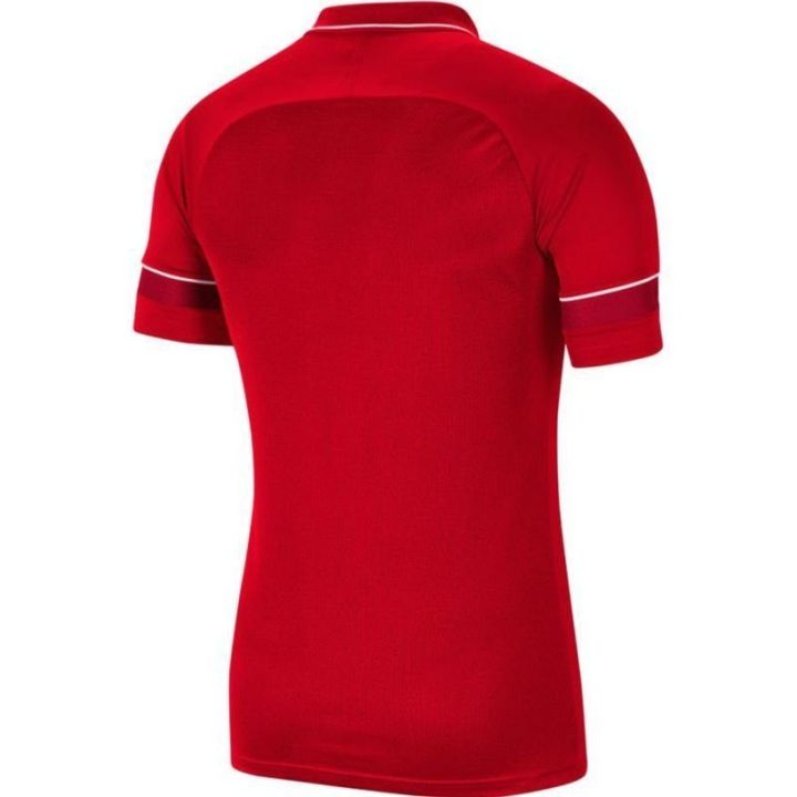Vyriški polo marškinėliai Nike Polo Dry Academy 21, raudoni