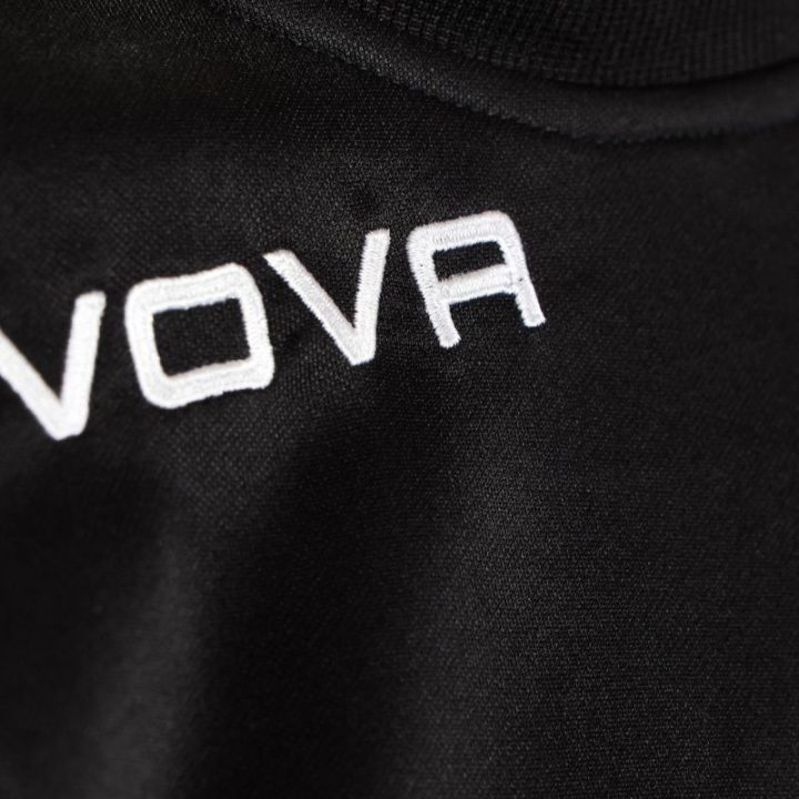 Vyriškas įprasto kirpimo džemperis Givova Maglia One, juodas