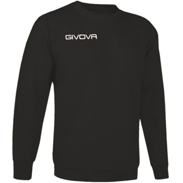 Vyriškas įprasto kirpimo džemperis Givova Maglia One, juodas