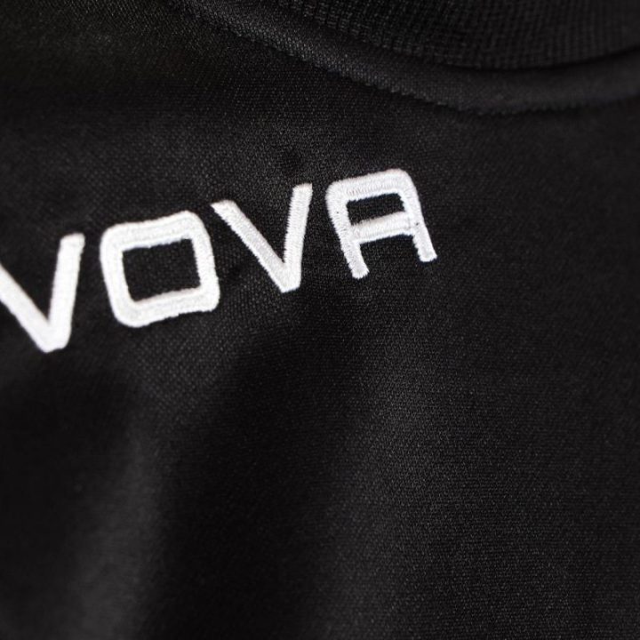 Vyriškas įprasto kirpimo džemperis Givova Maglia One, juodas
