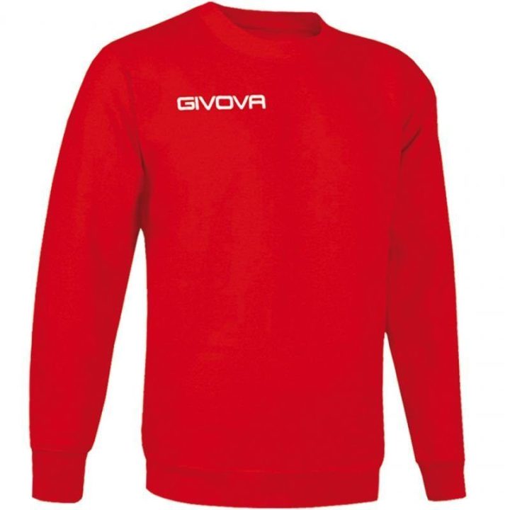 Vyriškas įprasto kirpimo džemperis Givova Maglia One, raudonas