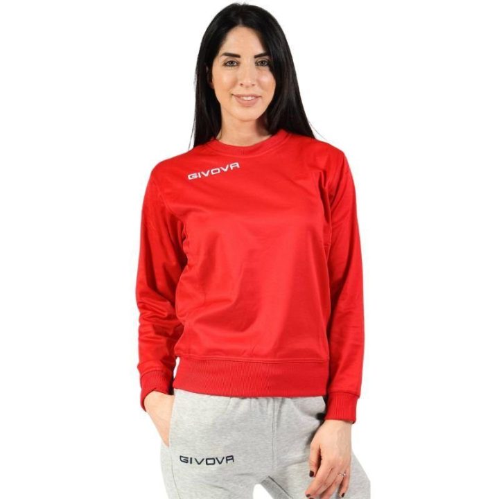 Vyriškas įprasto kirpimo džemperis Givova Maglia One, raudonas