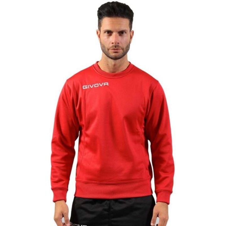 Vyriškas įprasto kirpimo džemperis Givova Maglia One, raudonas
