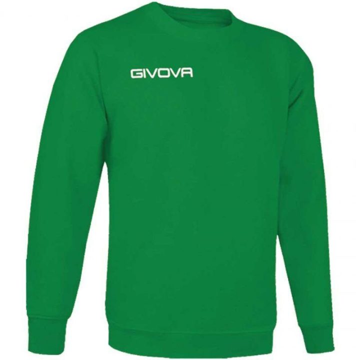 Vyriškas įprasto kirpimo džemperis Givova Maglia One, žalias