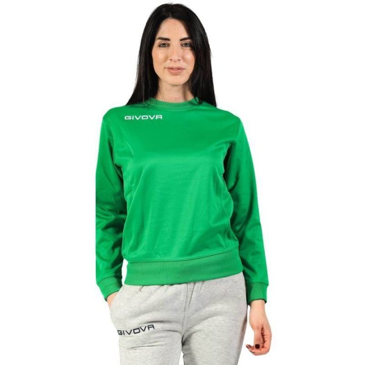 Vyriškas įprasto kirpimo džemperis Givova Maglia One, žalias