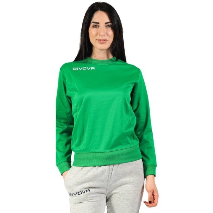 Vyriškas įprasto kirpimo džemperis Givova Maglia One, žalias