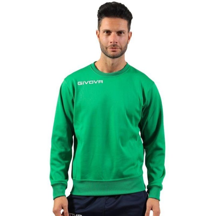 Vyriškas įprasto kirpimo džemperis Givova Maglia One, žalias