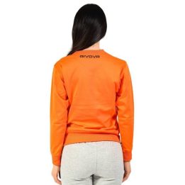 Vyriškas džemperis įprasto kirpimo Givova Maglia One, oranžinis
