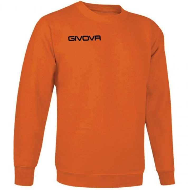 Vyriškas džemperis įprasto kirpimo Givova Maglia One, oranžinis