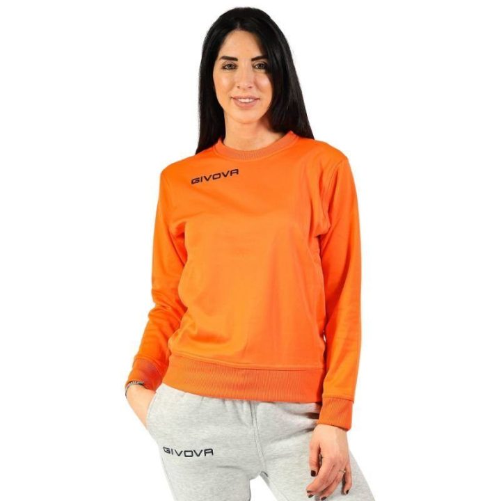 Vyriškas džemperis įprasto kirpimo Givova Maglia One, oranžinis