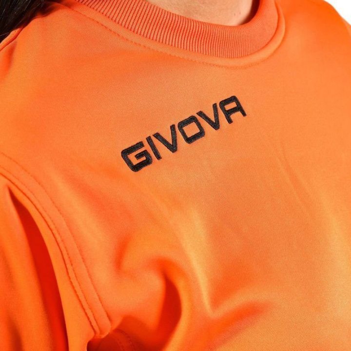 Vyriškas džemperis įprasto kirpimo Givova Maglia One, oranžinis