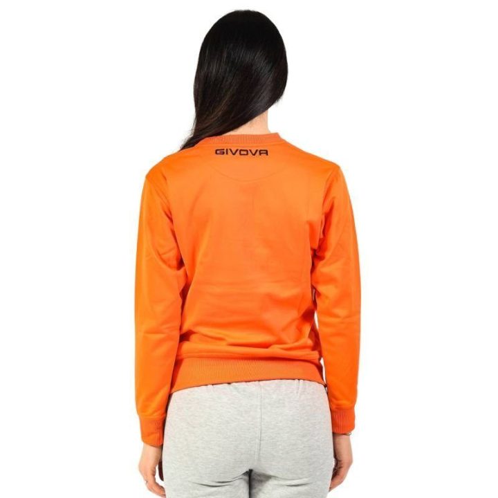 Vyriškas džemperis įprasto kirpimo Givova Maglia One, oranžinis