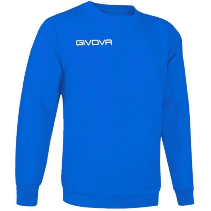 Vyriškas įprasto kirpimo džemperis Givova Maglia One, mėlynas