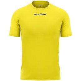 Vyriški futbolo marškinėliai Givova Capo, geltoni