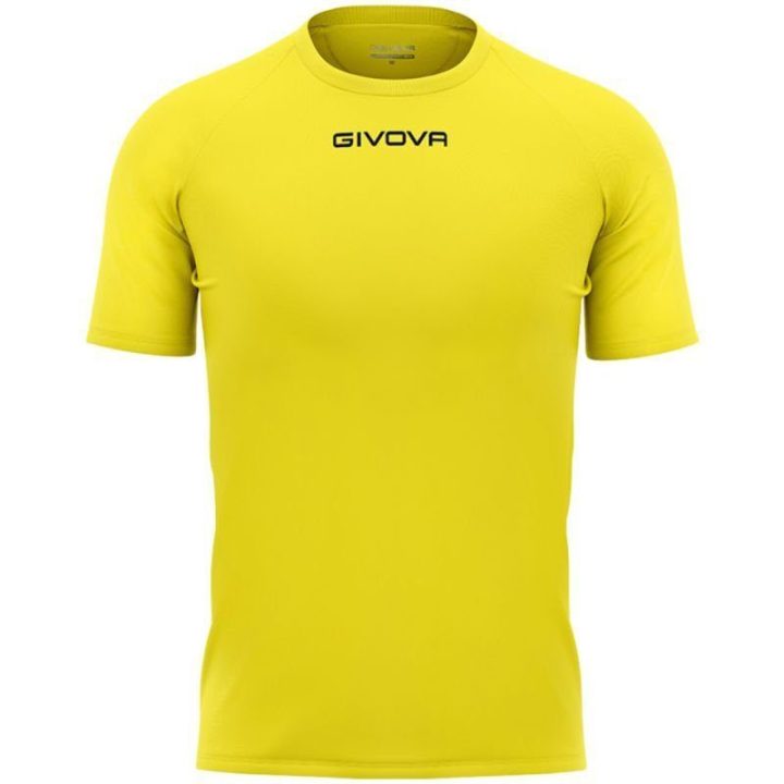 Vyriški futbolo marškinėliai Givova Capo, geltoni