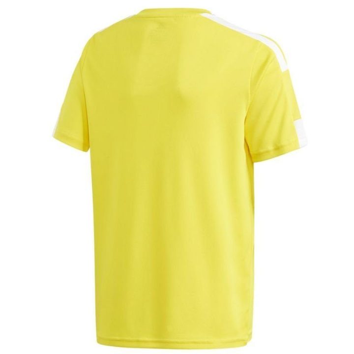 Vaikiški futbolo marškinėliai adidas Squadra 21, geltoni