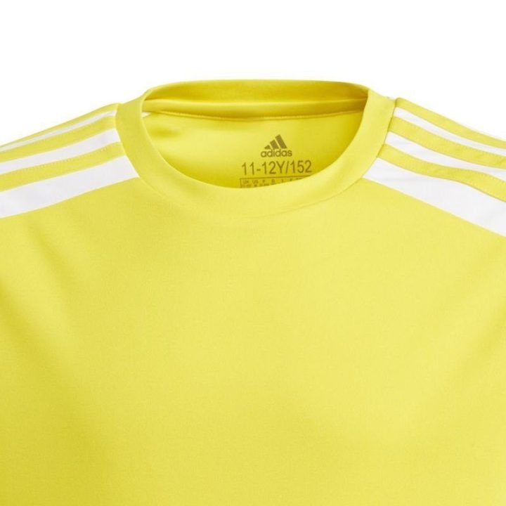 Vaikiški futbolo marškinėliai adidas Squadra 21, geltoni