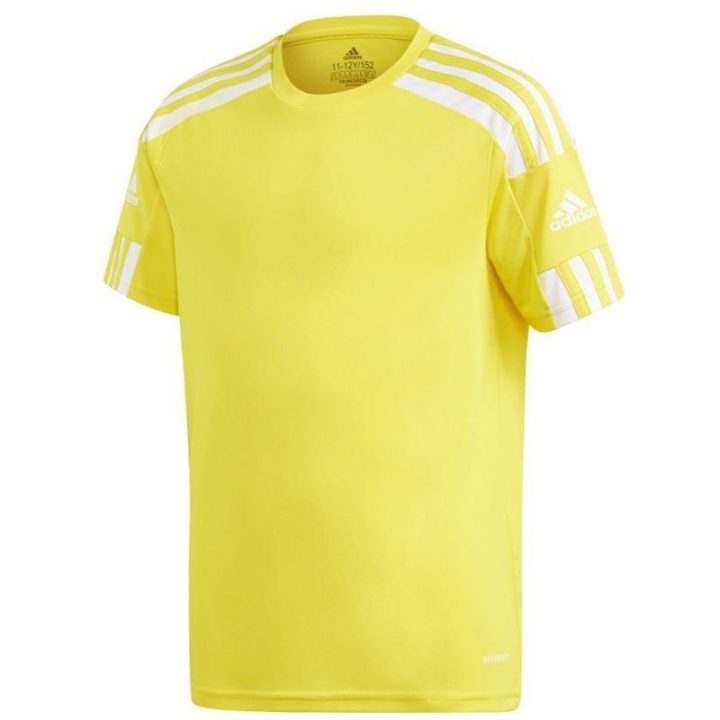Vaikiški futbolo marškinėliai adidas Squadra 21, geltoni