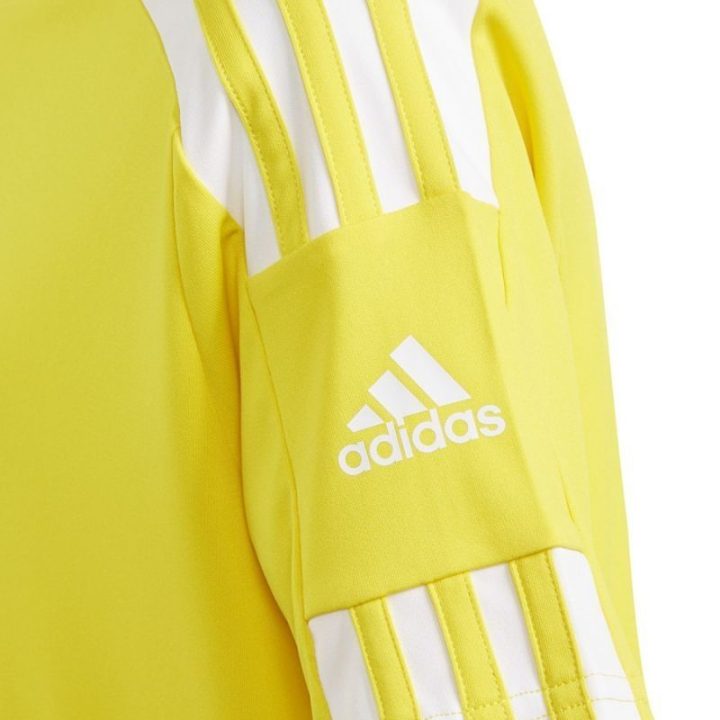 Vaikiški futbolo marškinėliai adidas Squadra 21, geltoni
