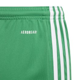 Vaikiški futbolo šortai adidas Squadra 21, žali