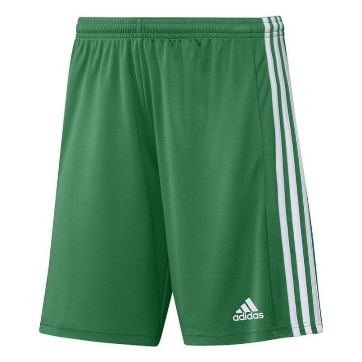 Vaikiški futbolo šortai adidas Squadra 21, žali