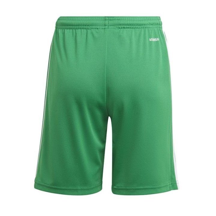 Vaikiški futbolo šortai adidas Squadra 21, žali