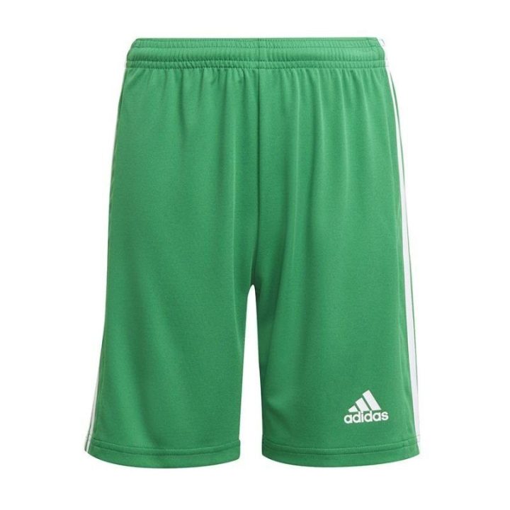Vaikiški futbolo šortai adidas Squadra 21, žali