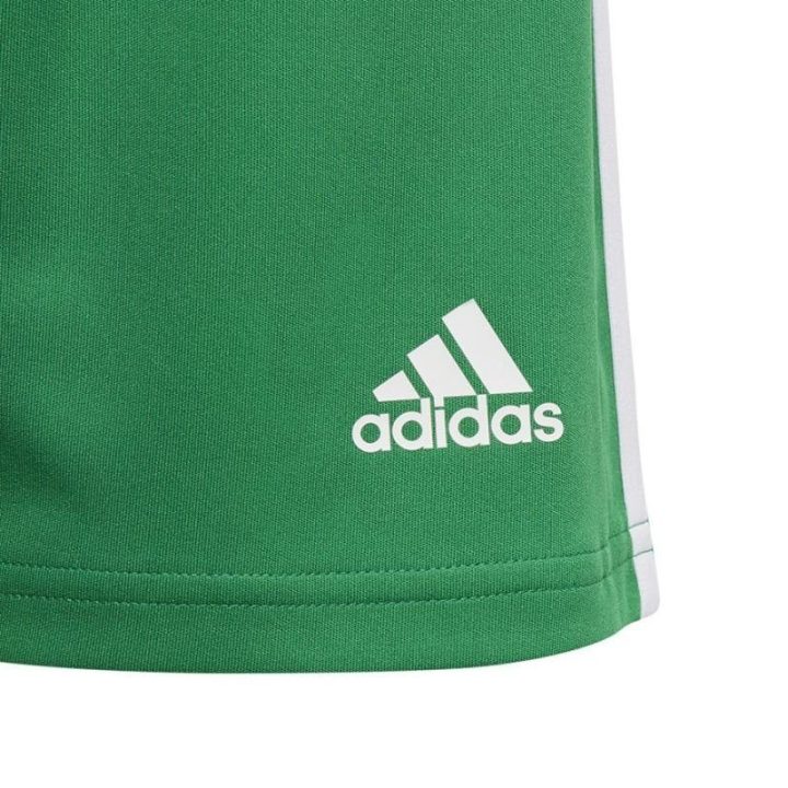Vaikiški futbolo šortai adidas Squadra 21, žali