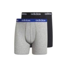 Vyriškas bokserinių kelnaičių komplektas adidas Linear, 2 vnt