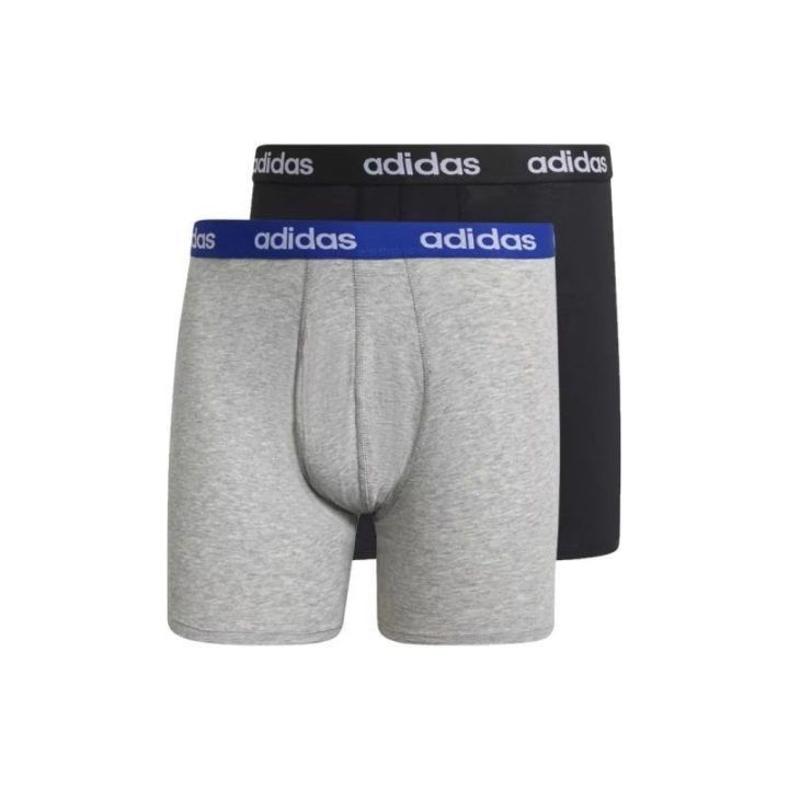 Vyriškas bokserinių kelnaičių komplektas adidas Linear, 2 vnt