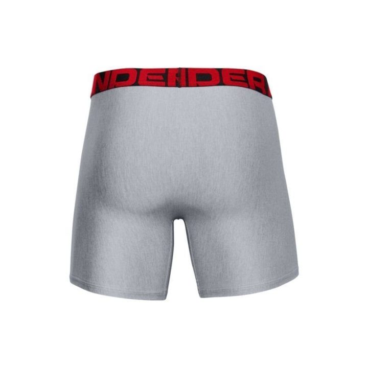 Vyriškos bokserkės Under Armour Charged Tech, 2 poros, juodos