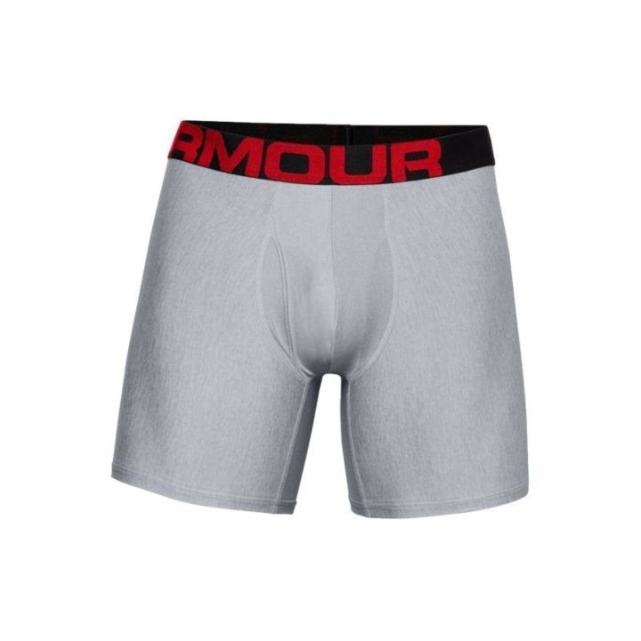 Vyriškos bokserkės Under Armour Charged Tech, 2 poros, juodos