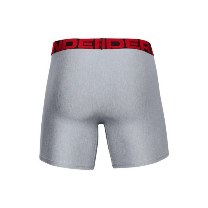 Vyriškos bokserkės Under Armour Charged Tech, 2 poros, juodos
