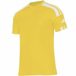 Vyriški futbolo marškinėliai adidas Squadra 21, geltoni