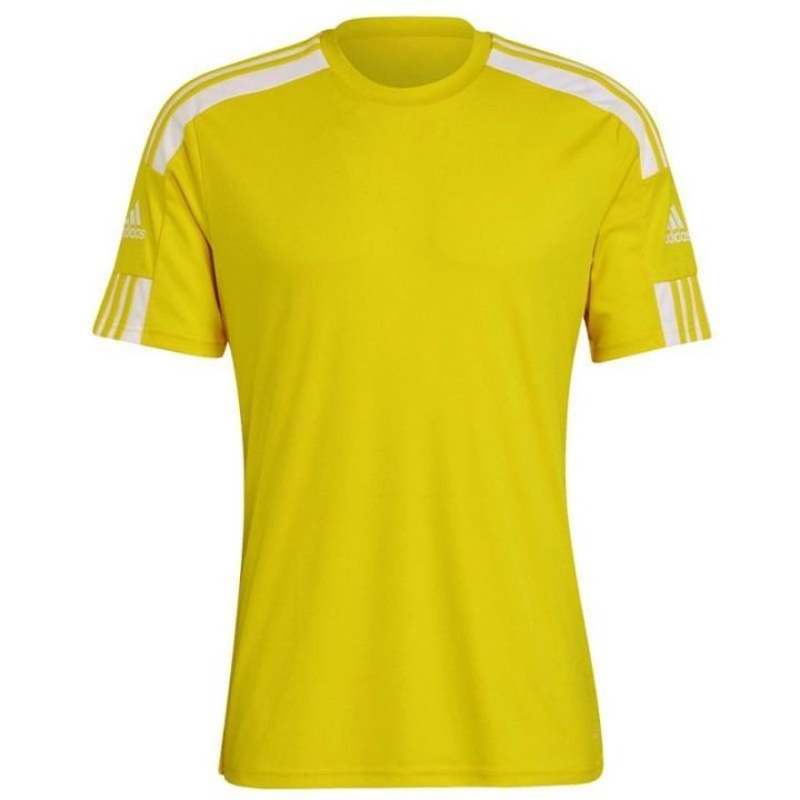 Vyriški futbolo marškinėliai adidas Squadra 21, geltoni