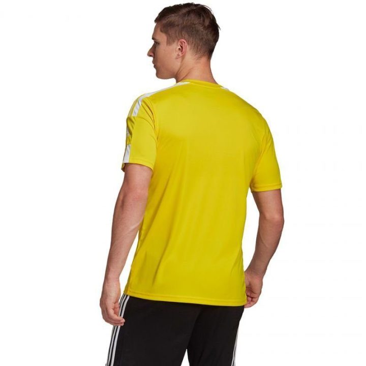 Vyriški futbolo marškinėliai adidas Squadra 21, geltoni