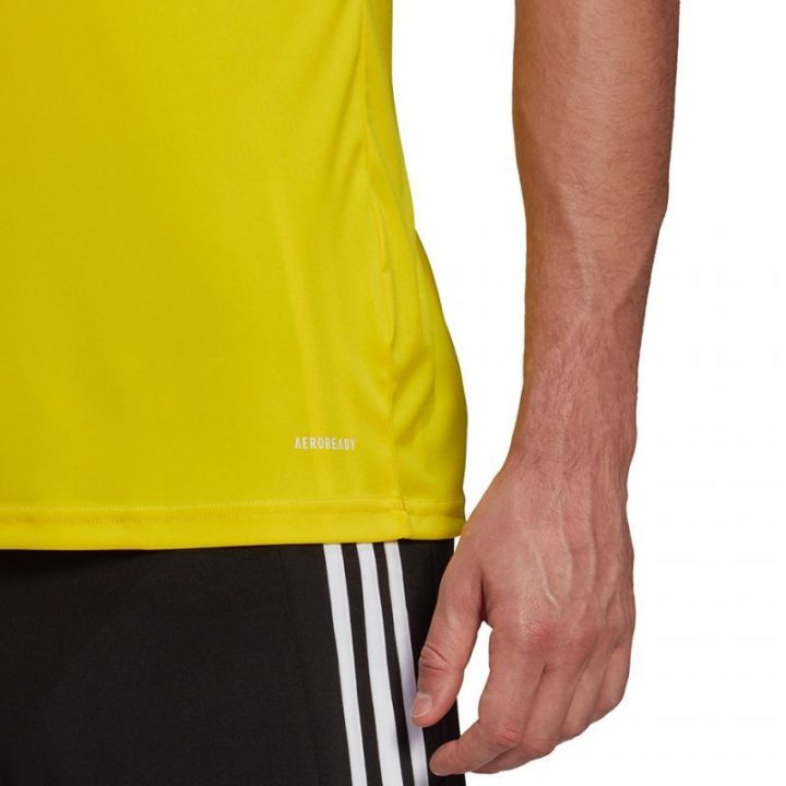 Vyriški futbolo marškinėliai adidas Squadra 21, geltoni