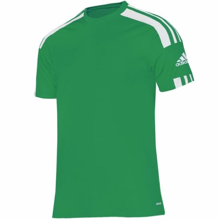 Vyriški futbolo marškinėliai adidas Squadra 21, žali