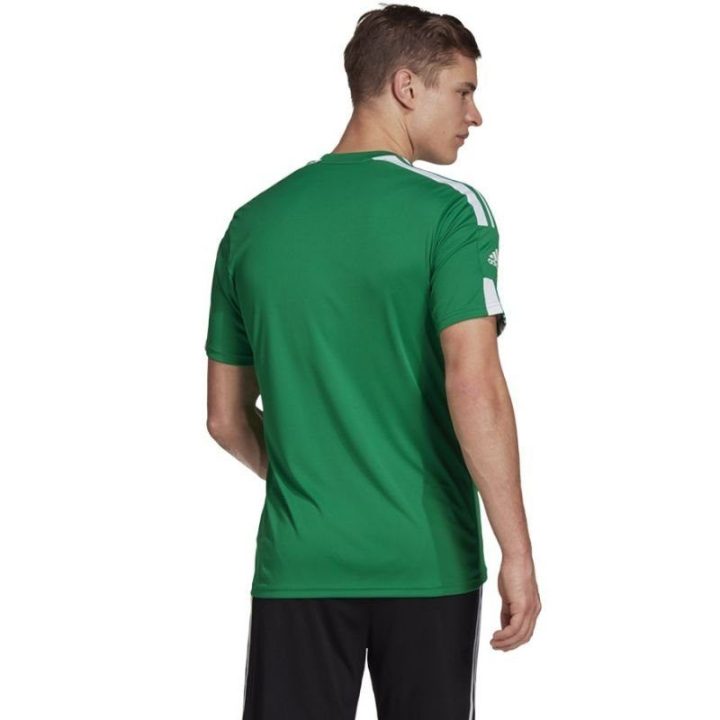 Vyriški futbolo marškinėliai adidas Squadra 21, žali