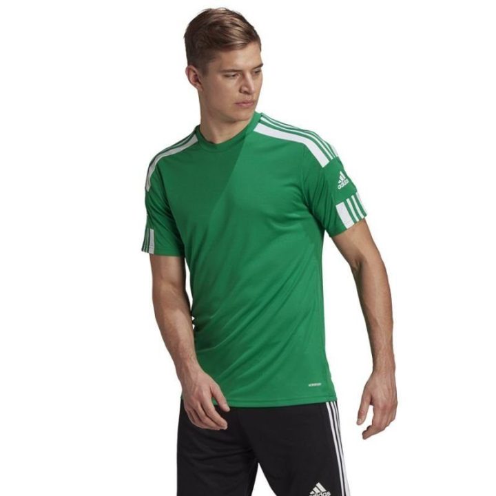 Vyriški futbolo marškinėliai adidas Squadra 21, žali
