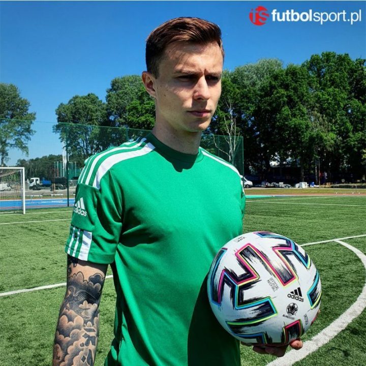 Vyriški futbolo marškinėliai adidas Squadra 21, žali
